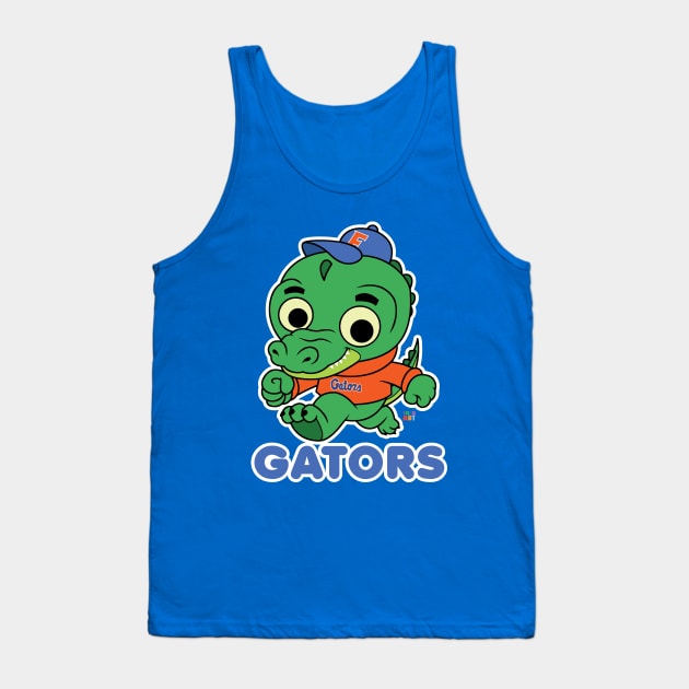 GATORS Tank Top by toddgoldmanart